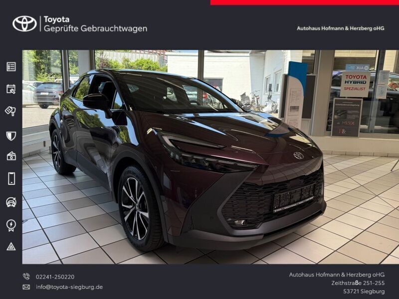 Gebraucht 2024 Toyota C-HR Team SUV | 33.490 € (Superpreis) - Bild 1/4