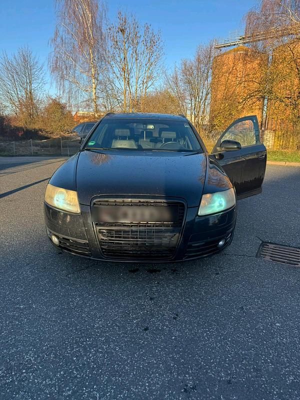 Schwarz Gebraucht 2007 Audi A6 S-Line Kombi | 2.990 € (Superpreis) - Bild 1/4