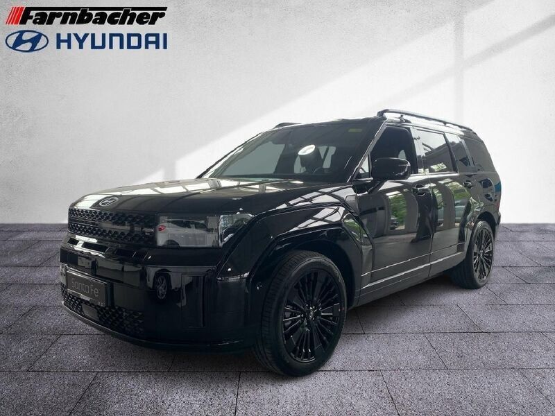 Abyss black / mic Neu 2024 Hyundai Santa Fe SUV | 55.490 € - Bild 1/4