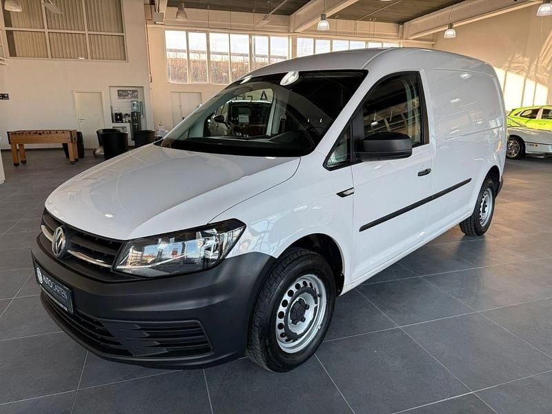 Gebraucht VW Caddy Maxi 135 PS (99 kW) 2020 Weiß Van / Kleinbus