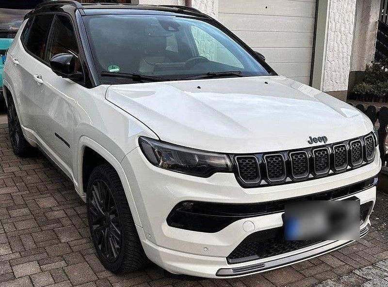 Gebraucht Jeep Compass 241 PS (177 kW) 2021 Weiß SUV