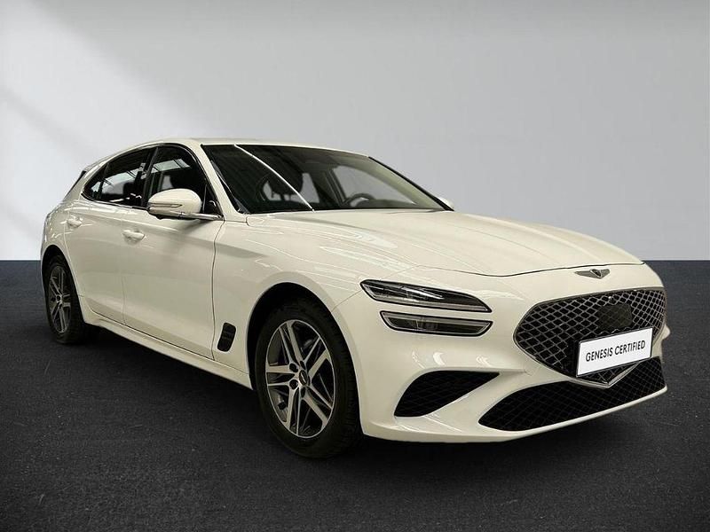 Gebraucht Genesis G70 Premium 200 PS (147 kW) 2022 Weiss Limousine