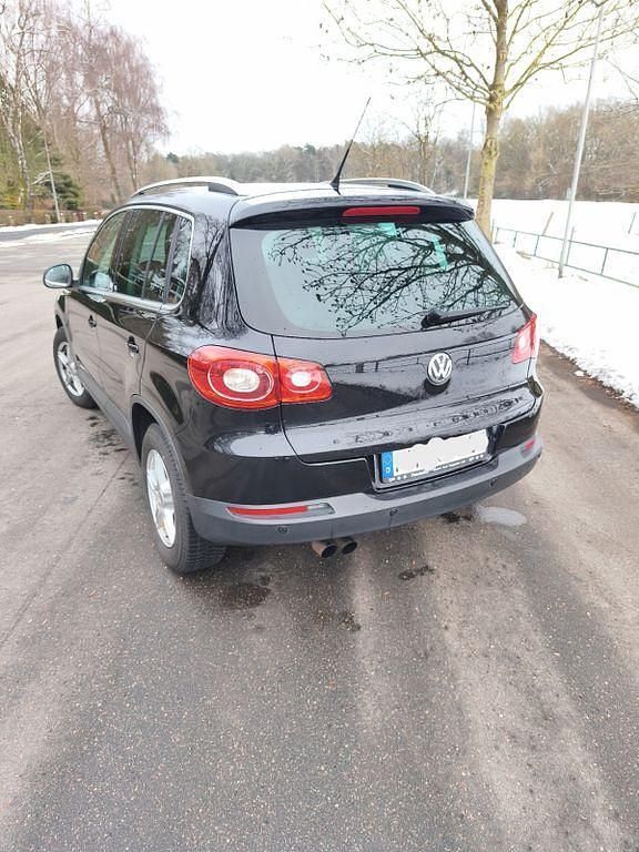 Gebraucht VW Tiguan Sportline 170 PS (125 kW) 2011 Schwarz SUV