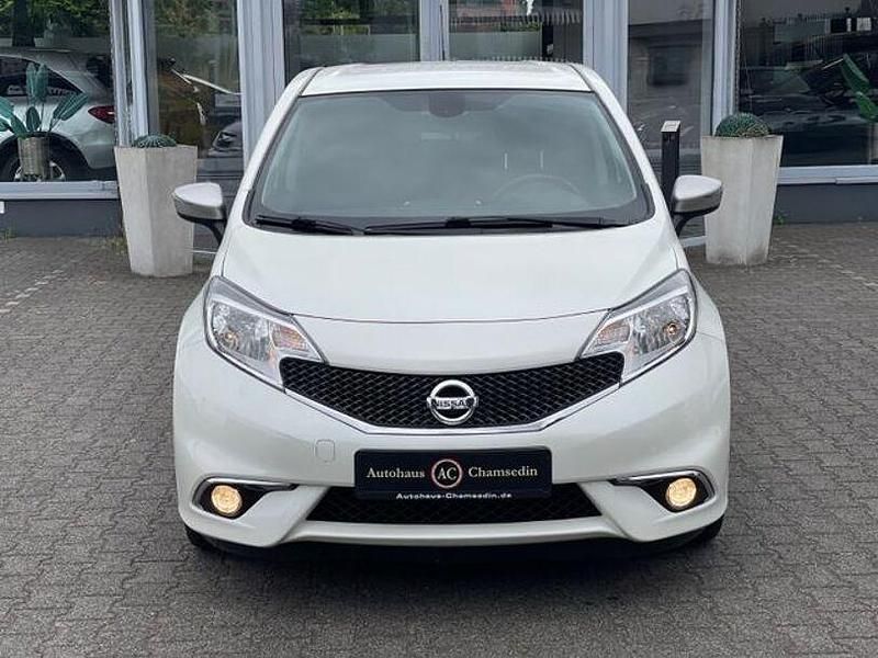 Weiss Gebraucht 2016 Nissan Note N-TEC Van / Kleinbus | 6.999 € - Bild 1/4