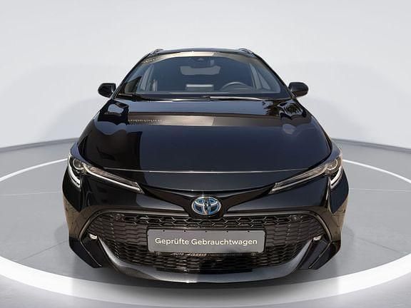 Gebraucht Toyota Corolla Team 184 PS (135 kW) 2021 Mysticschwarz mica Limousine