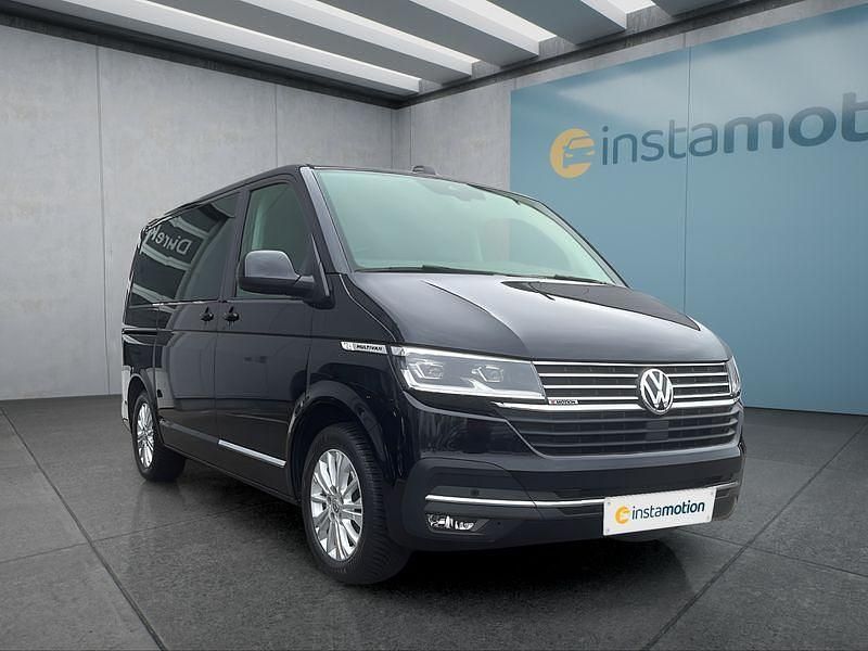 Usata VW Multivan 204 CV (150 kW) 2022 Nero Monovolume