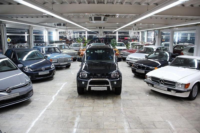 Gebraucht Suzuki Jimny 82 PS (60 kW) 2003 Schwarz SUV