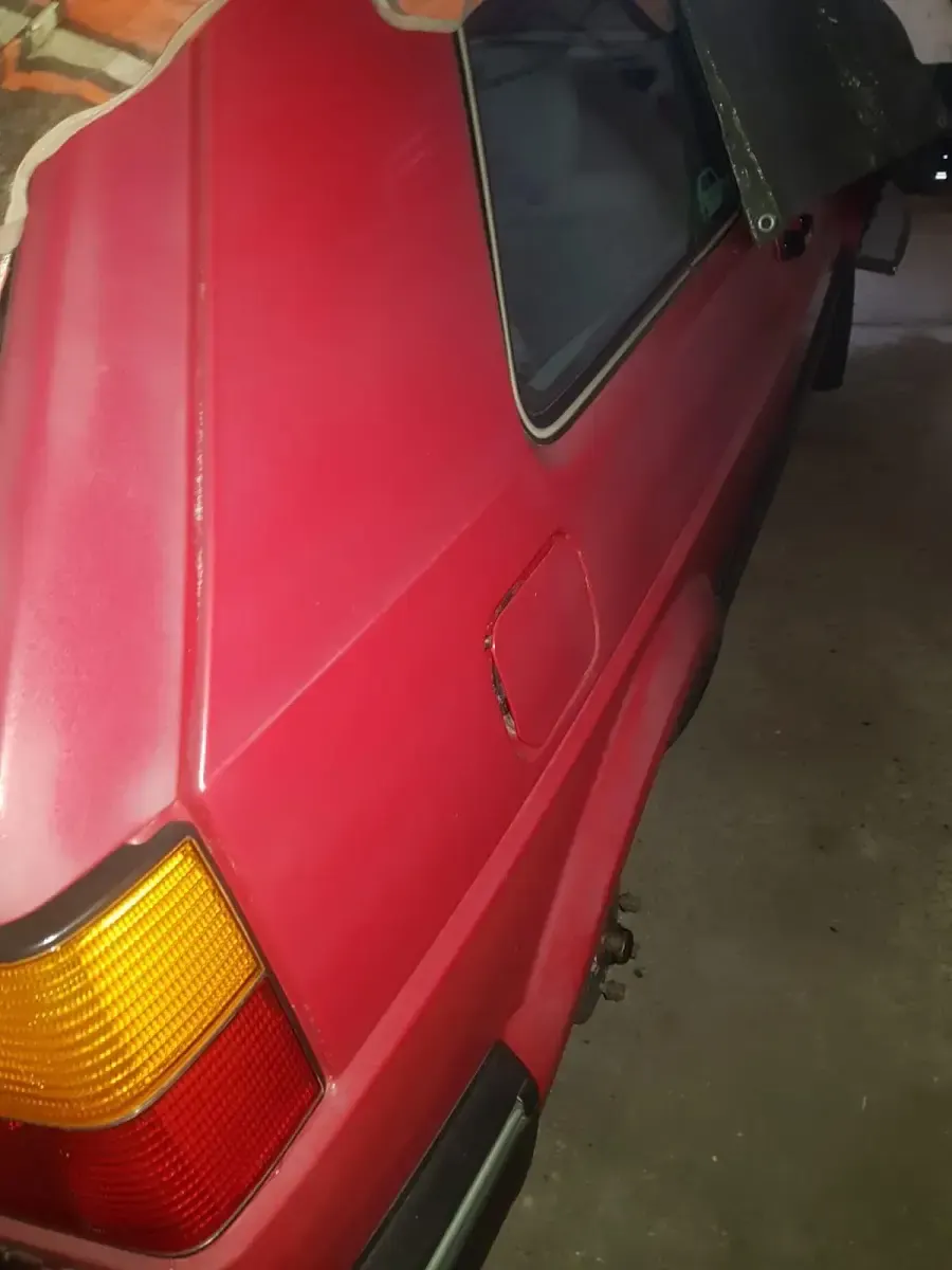 Gebraucht VW Golf II 75 PS (55 kW) 1987 Rot Kleinwagen