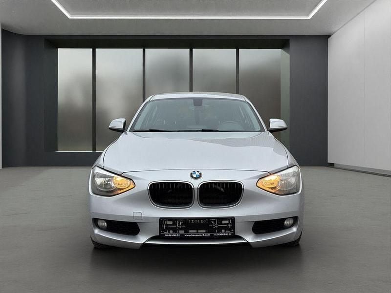 Gebraucht BMW 118 Advantage 170 PS (125 kW) 2013 Silber Kleinwagen