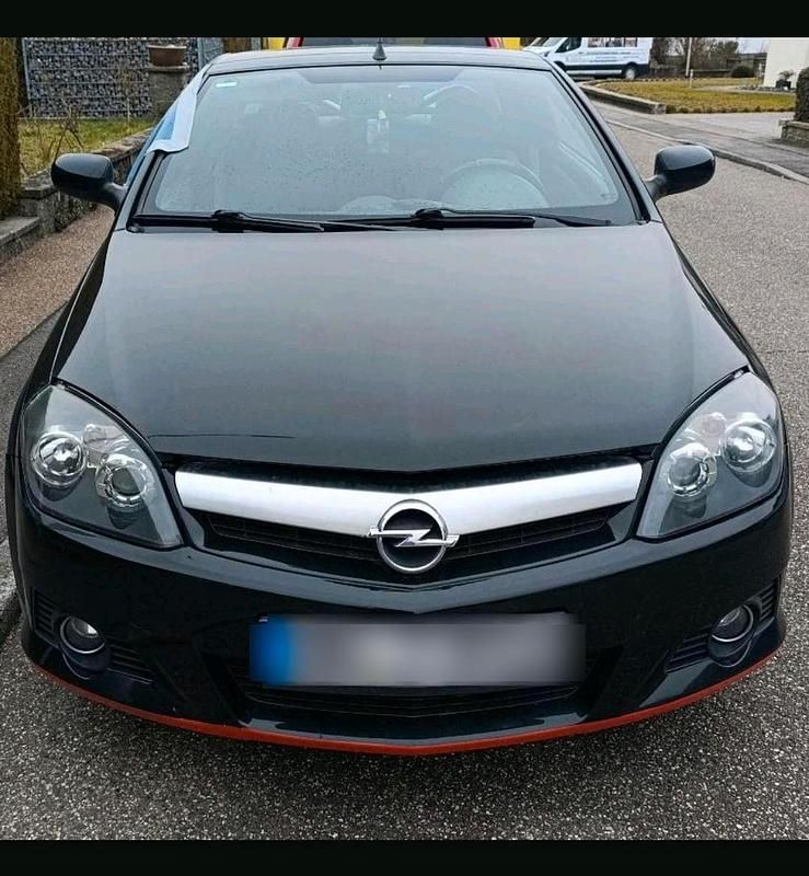Gebraucht Opel Tigra 125 PS (91 kW) 2005 Schwarz Cabrio