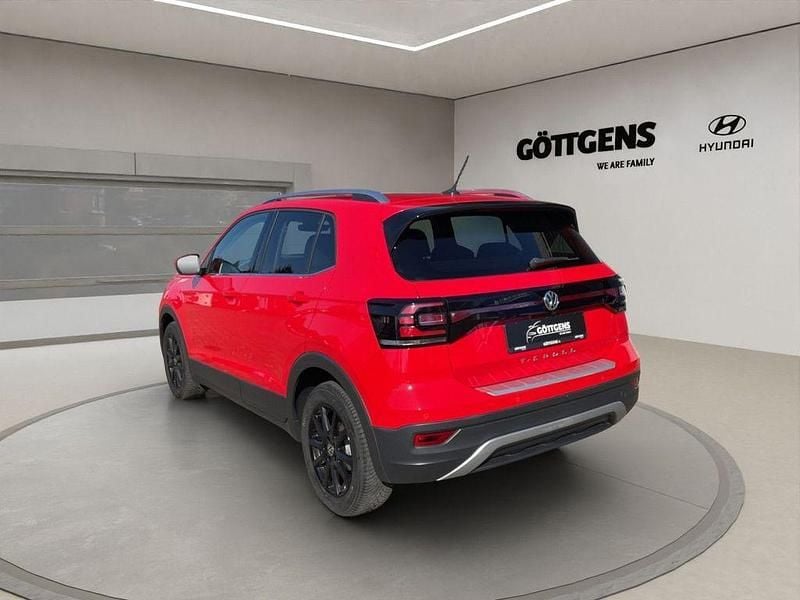 Gebraucht VW T-Cross Style 116 PS (85 kW) 2019 Rot SUV