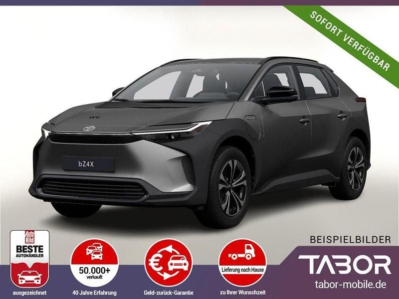 Sonic silver metallic Neu 2025 Toyota bZ4X SUV | 32.528 € (Superpreis) - Bild 1/3