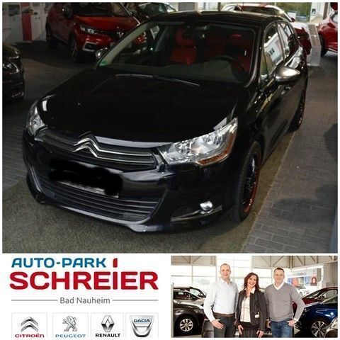 Schwarz Gebraucht 2014 Citroën C4 Tendance Limousine | 13.492 € - Bild 1/4