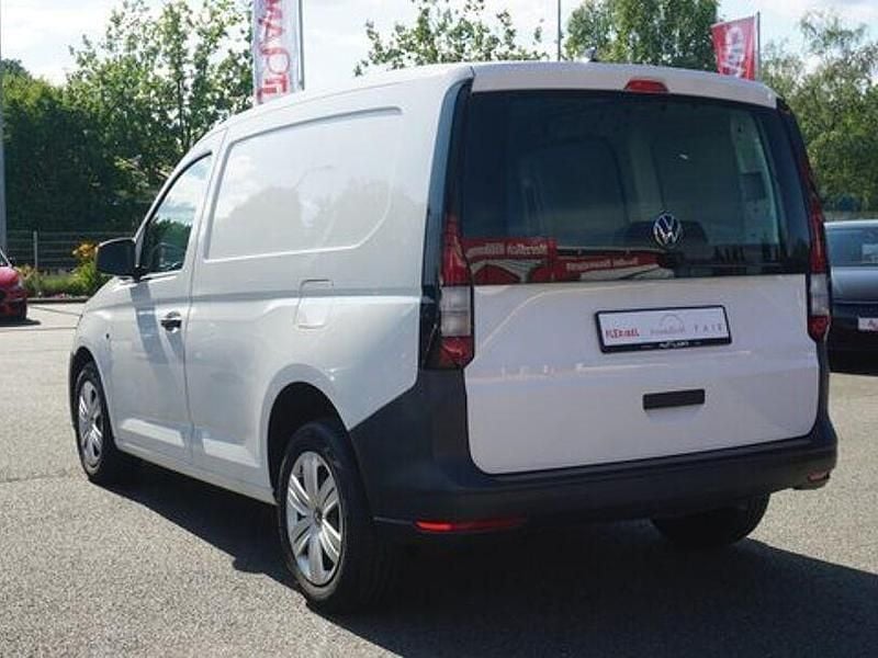 Gebraucht VW Caddy 122 PS (89 kW) 2022 Weiß Van / Kleinbus