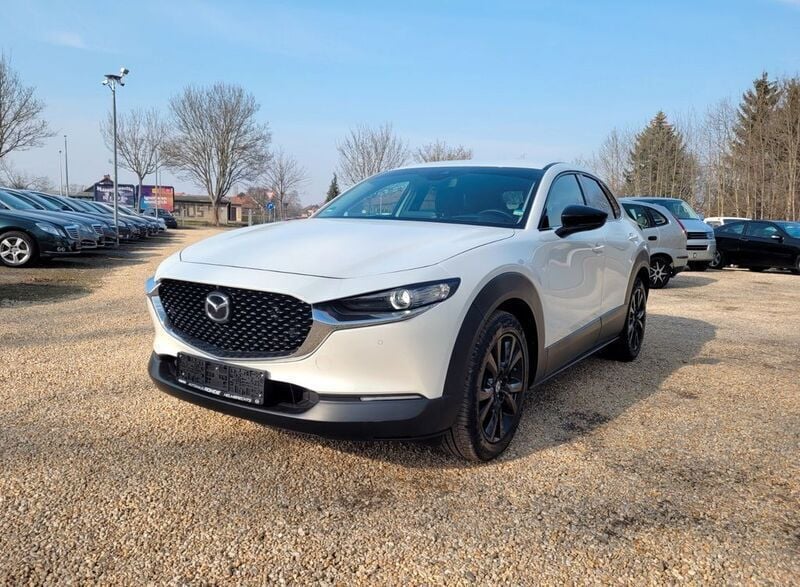Weiß Gebraucht 2022 Mazda CX-30 Homura-Line SUV | 23.980 € (Guter Preis) - Bild 1/4