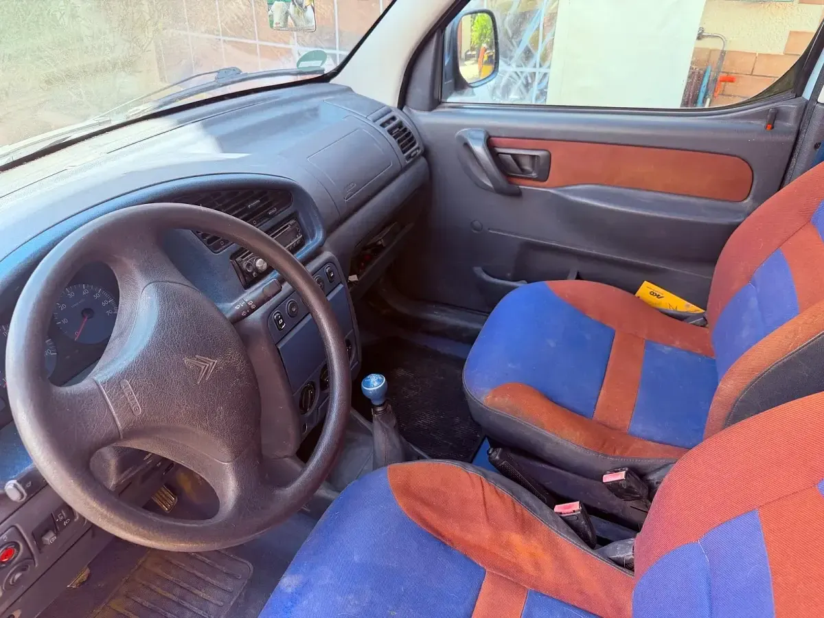 Gebraucht Citroën Berlingo 108 PS (79 kW) 2002 Van / Kleinbus
