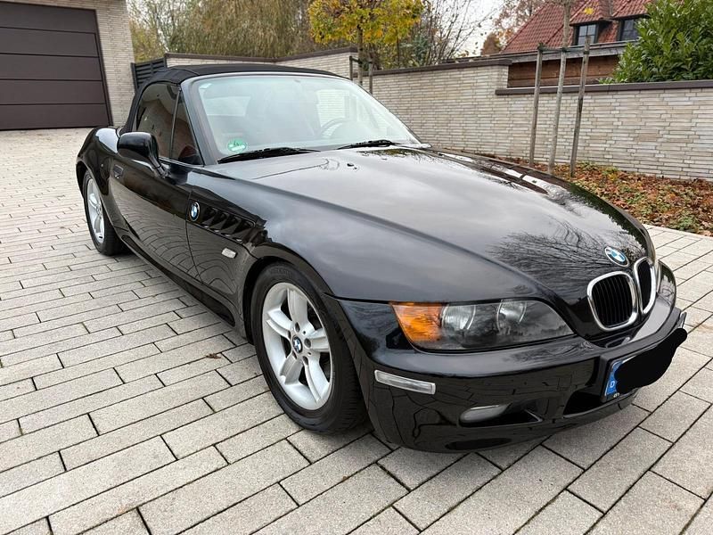 Gebraucht BMW Z3 118 PS (86 kW) 2002 Schwarz Cabrio