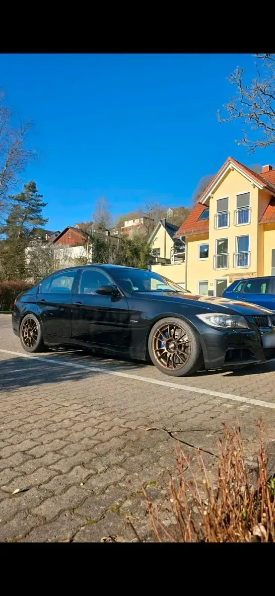 Gebraucht BMW 335 540 PS (397 kW) 2006 Schwarz Limousine