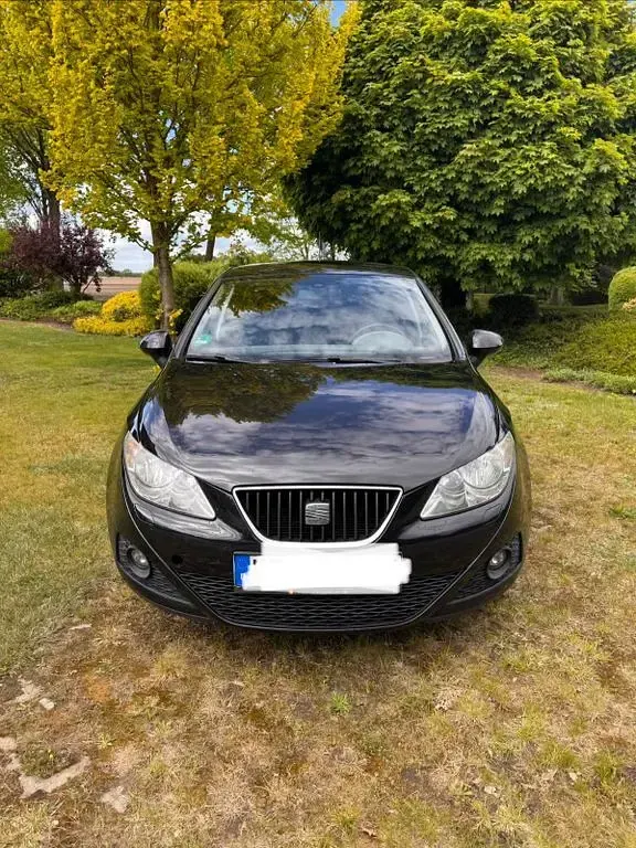 Gebraucht Seat Ibiza Copa 69 PS (50 kW) 2012 Schwarz Limousine