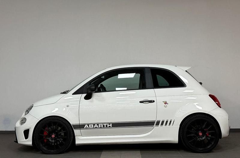 Gebraucht Abarth 595 Competizione 179 PS (131 kW) 2017 Weiß Coupé