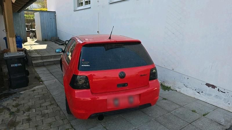 Second-hand VW Golf 150 CP (110 kW) 1998 Roșu Coupe