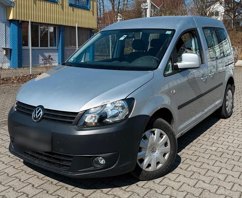 Gebraucht VW Caddy 102 PS (75 kW) 2010 Silber Van / Kleinbus
