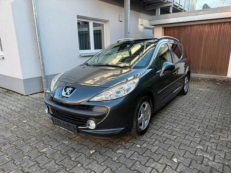 Grau Gebraucht 2009 Peugeot 207 Kombi | 2.000 € (Guter Preis) - Bild 1/4