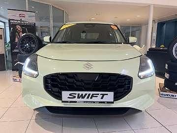 Neu Suzuki Swift Comfort 83 PS (61 kW) 2025 Cool yellow metallic Kleinwagen