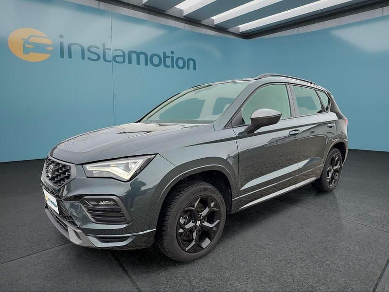 Gebraucht Seat Ateca 190 PS (139 kW) 2022 Grün SUV