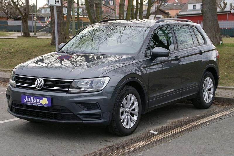 Gebraucht VW Tiguan 125 PS (91 kW) 2018 Grau SUV