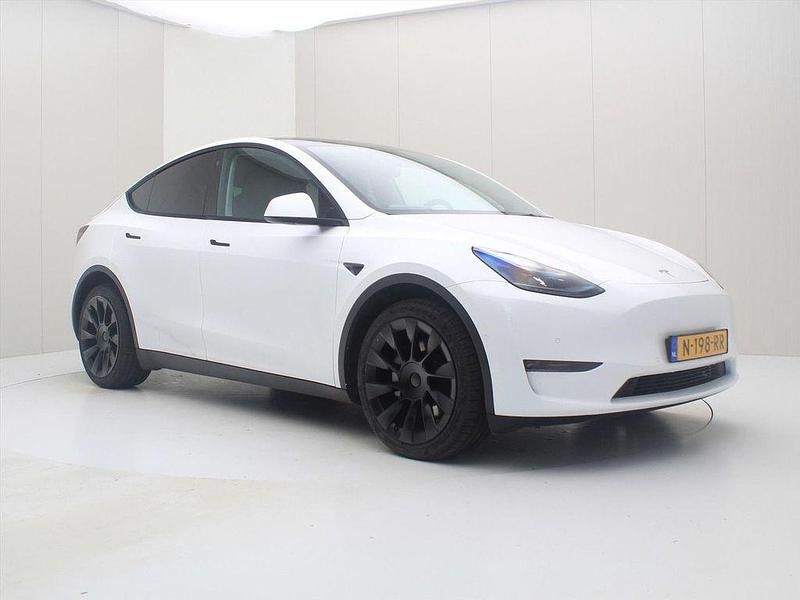 Gebraucht Tesla Model Y Long Range AWD 250 kW (341 PS) 2021 Weiß SUV