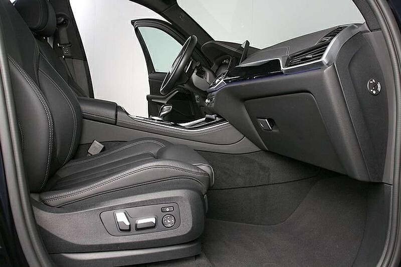 Gebraucht BMW X5 M 530 PS (389 kW) 2021 Carbonschwarz met. SUV