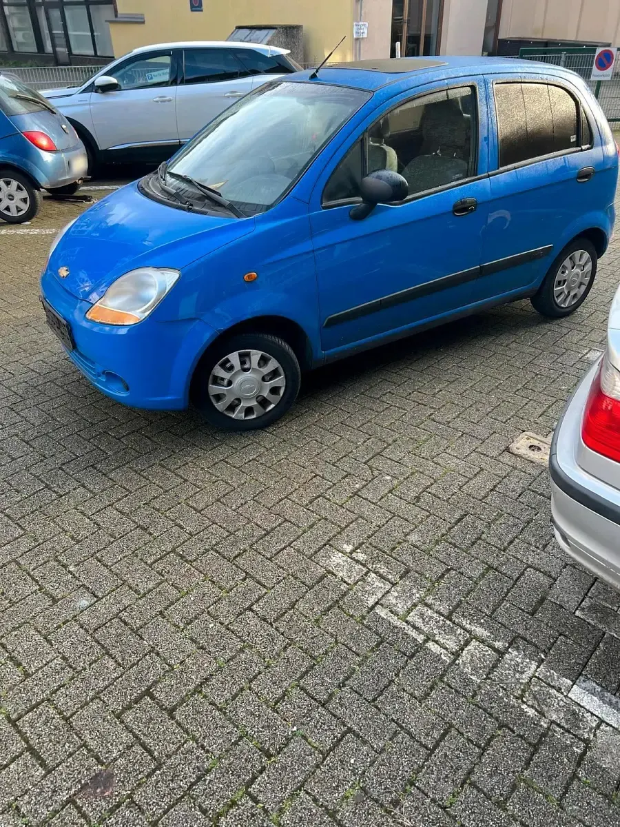 Occasion Chevrolet Matiz 53 ch (38 kW) 2006 Bleue Citadine