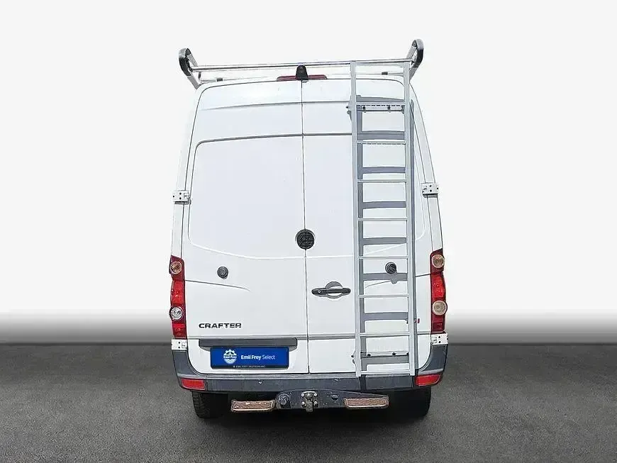 Gebraucht VW Crafter 136 PS (100 kW) 2017 Weiß Van