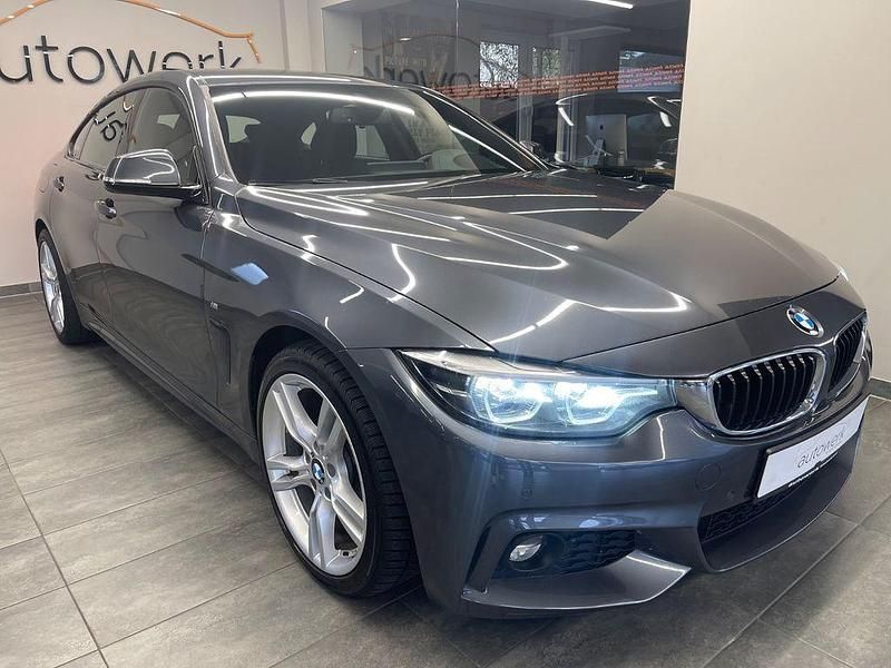 Grau Gebraucht 2018 BMW 420 Gran Coupé M Sport Coupé | 19.499 € (Fairer Preis) - Bild 1/4