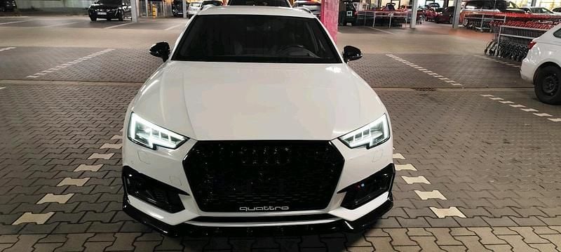 Gebraucht Audi S4 Ambiente 354 PS (260 kW) 2018 Weiß Kombi