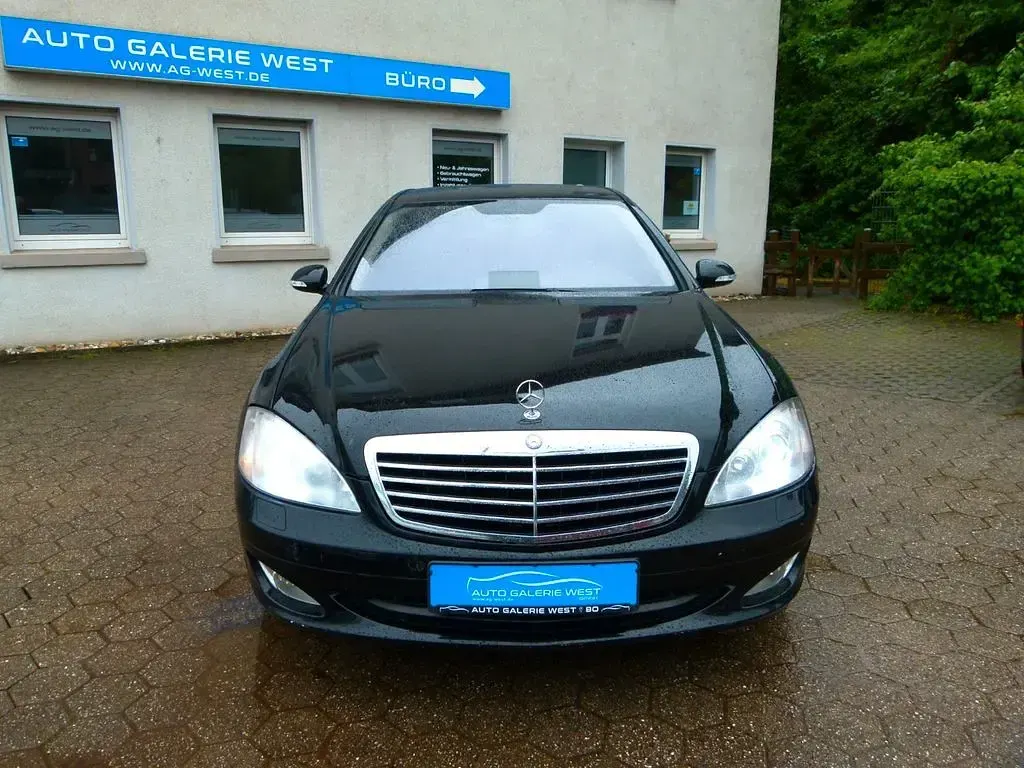 Gebraucht Mercedes S320 235 PS (172 kW) 2008 Schwarz Limousine