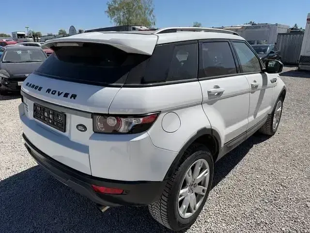 Gebraucht Land Rover Range Rover evoque Pure 150 PS (110 kW) 2012 Weiß SUV