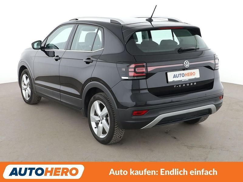 Gebraucht VW T-Cross Style 116 PS (85 kW) 2020 Schwarz SUV