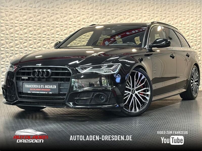 Schwarz Gebraucht 2016 Audi A6 Competition Kombi | 22.999 € (Fairer Preis) - Bild 1/4