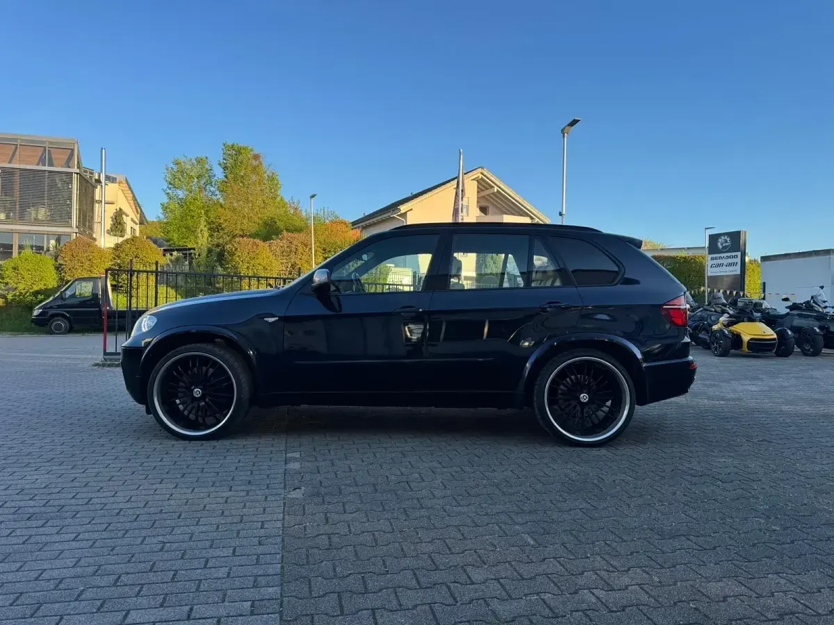 Gebraucht BMW X5 381 PS (280 kW) 2013 Blau SUV