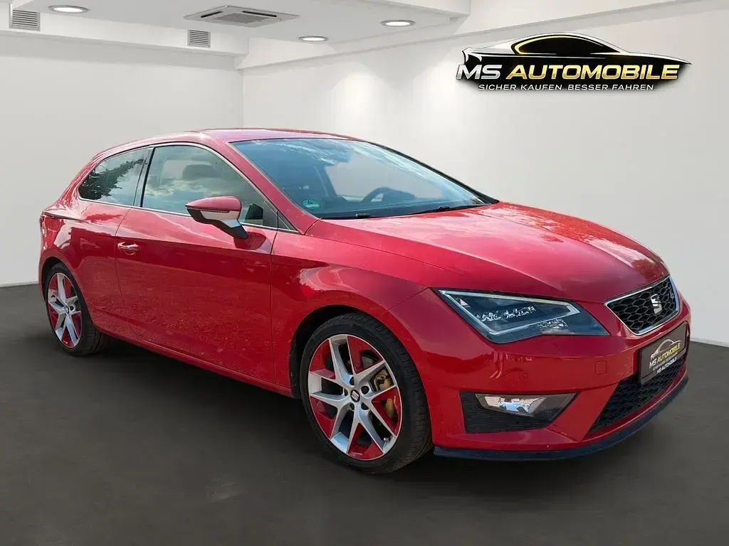 Gebraucht Seat Leon FR 150 PS (110 kW) 2015 Kleinwagen