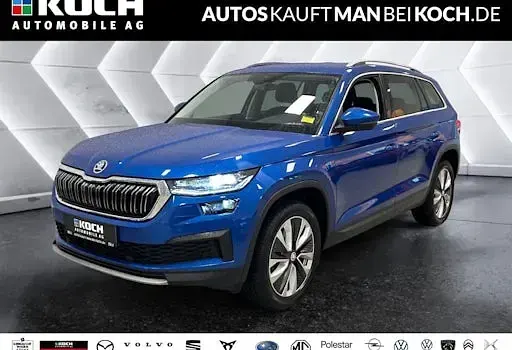 Gebraucht Skoda Kodiaq Style 200 PS (147 kW) 2023 Blau SUV