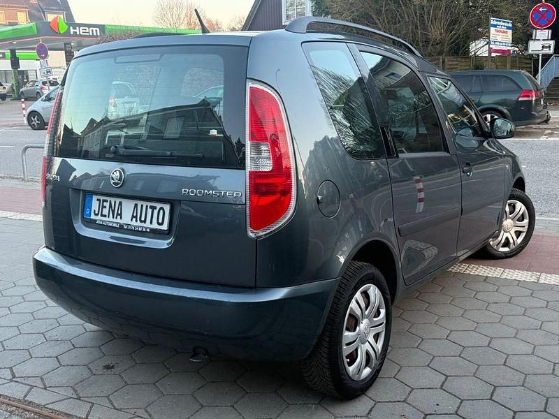 Gebraucht Skoda Roomster 69 PS (50 kW) 2014 Grau Van / Kleinbus