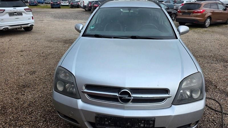 Gebraucht Opel Vectra 122 PS (89 kW) 2005 Silber Kombi