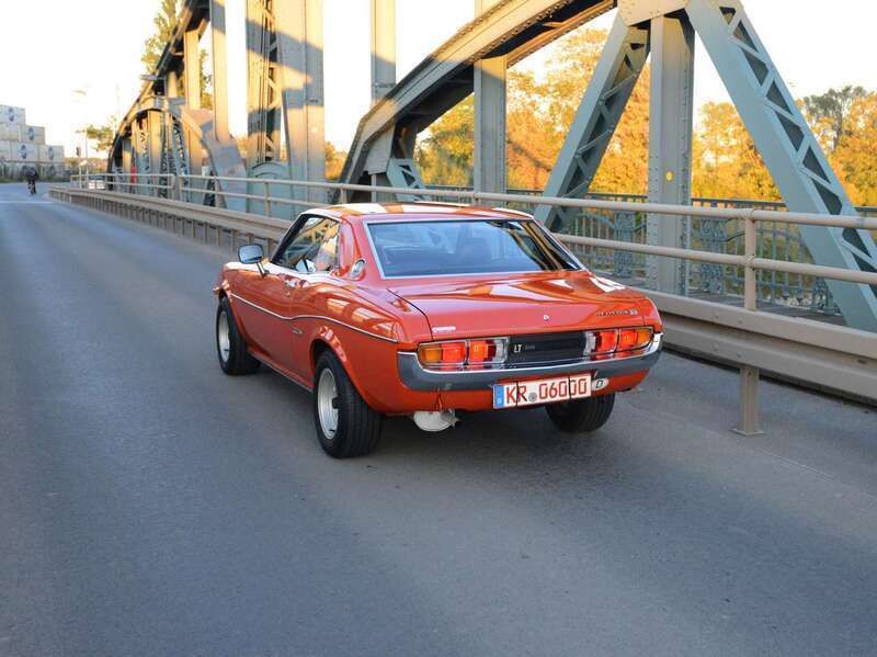 Orange Gebraucht 1976 Toyota Celica Coupé | 26.500 € - Bild 1/4