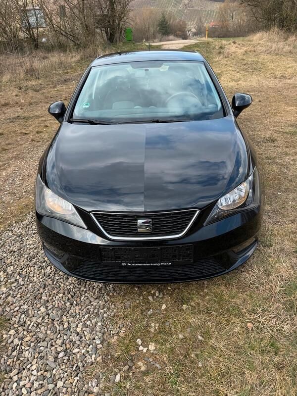 Schwarz Gebraucht 2014 Seat Ibiza Limousine | 5.790 € (Fairer Preis) - Bild 1/4