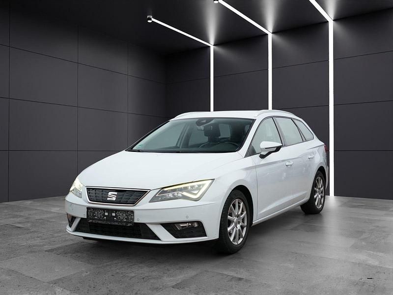 Weiß Gebraucht 2019 Seat Leon FR Kombi | 9.970 € (Superpreis) - Bild 1/4