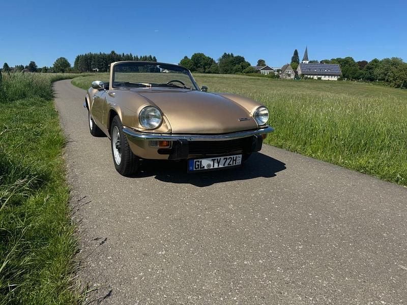 Gebraucht Triumph Spitfire 63 PS (46 kW) 1972 Beige Cabrio