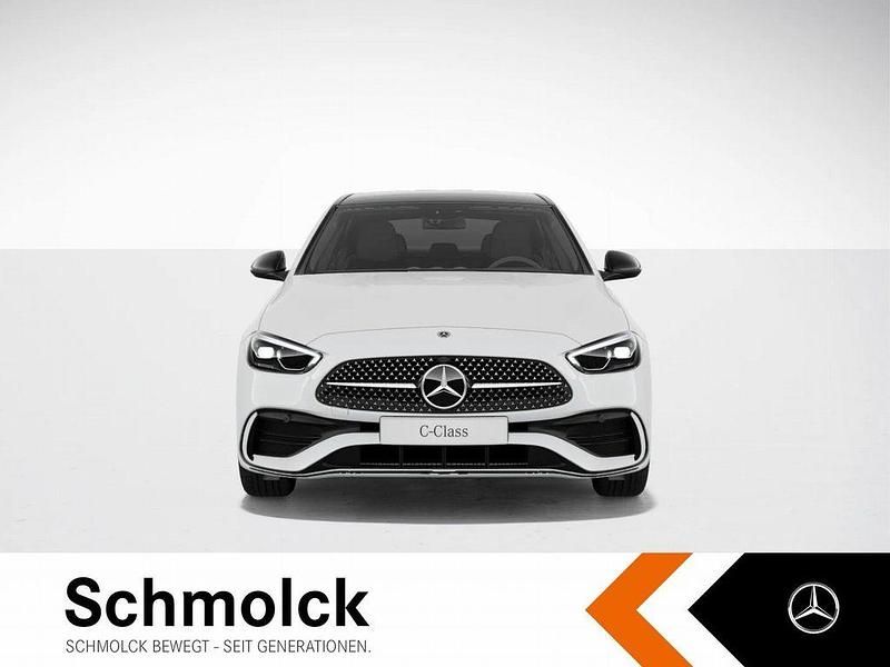 Gebraucht Mercedes C300e AMG 204 PS (150 kW) 2024 Weiß Limousine